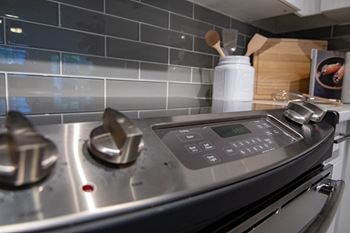 All electric community kitchen